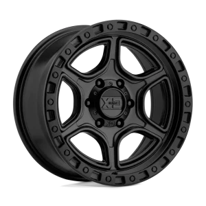 XD Series – XD139 PORTAL – Black – 16″x8″ -6mm – All weather Wheels – XD13968068706N